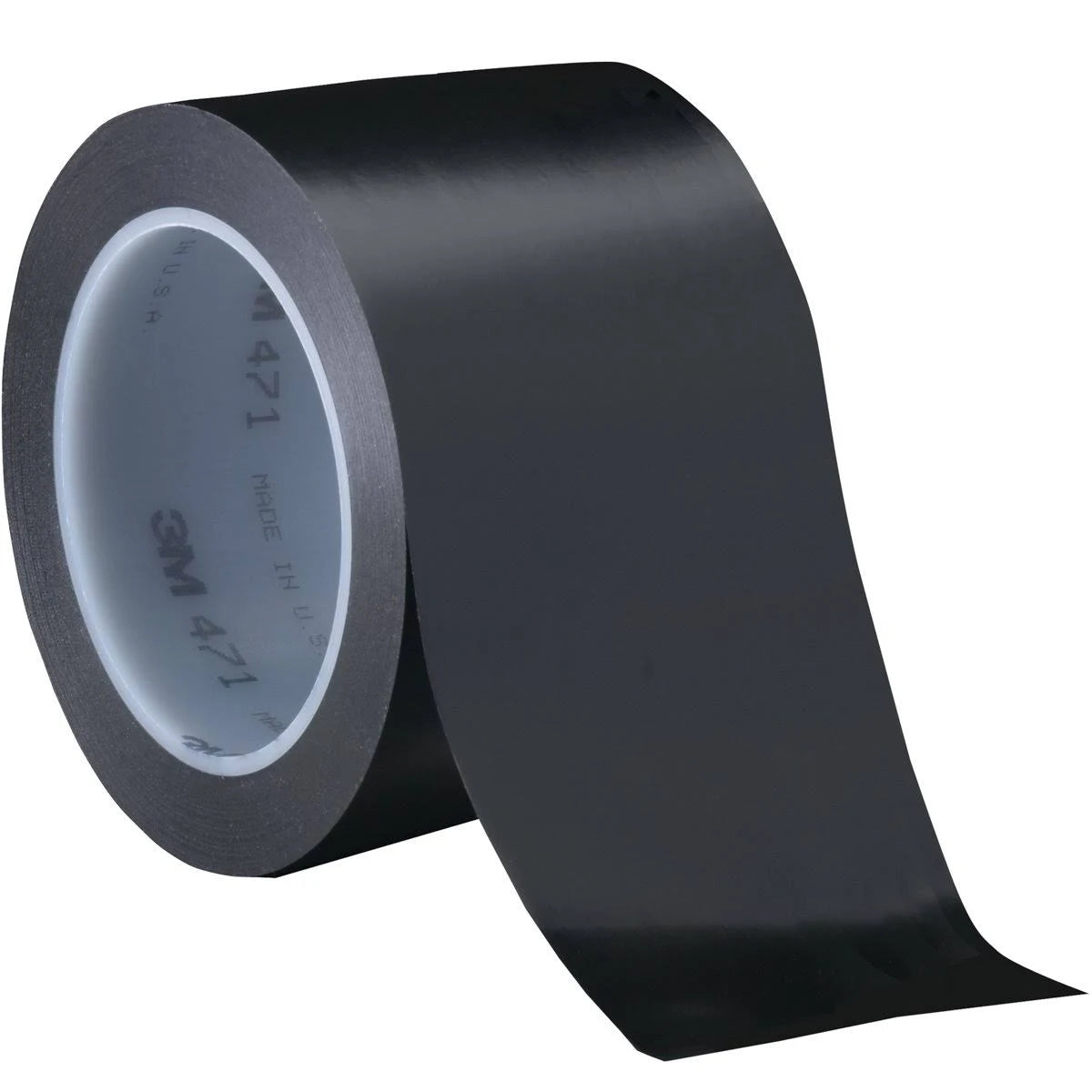 Black Vinyl Tape 3/Case J345