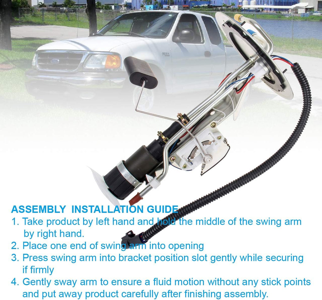 Fuel Pump Assembly Pack of 2 E197782