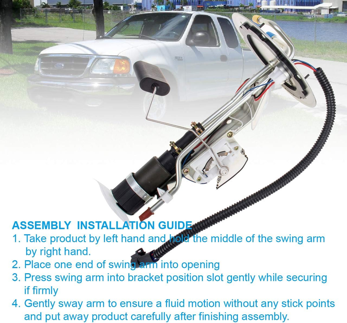 Fuel Pump Assembly Pack of 2 E197782