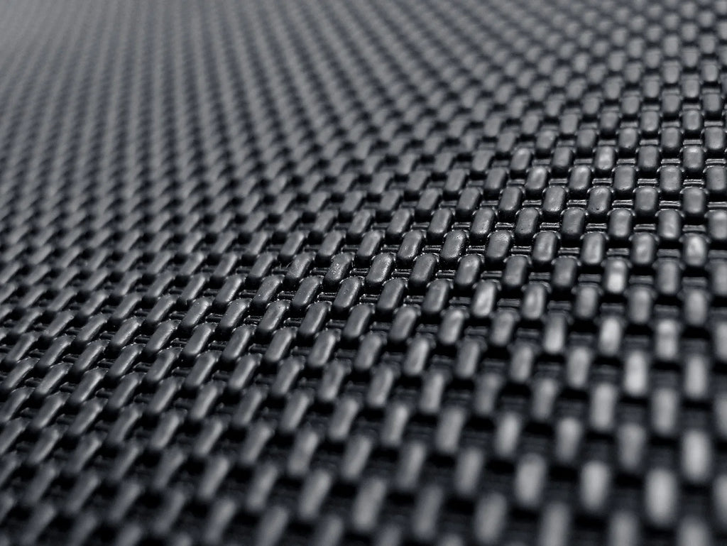 3D MAXpider KAGU Floor Mat (BLACK) Front Row Y8373