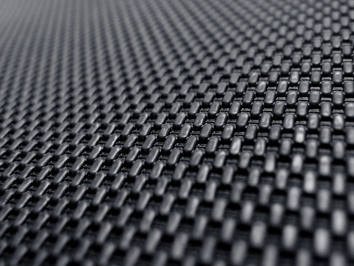3D MAXpider KAGU Floor Mat (BLACK) Front Row Y8373
