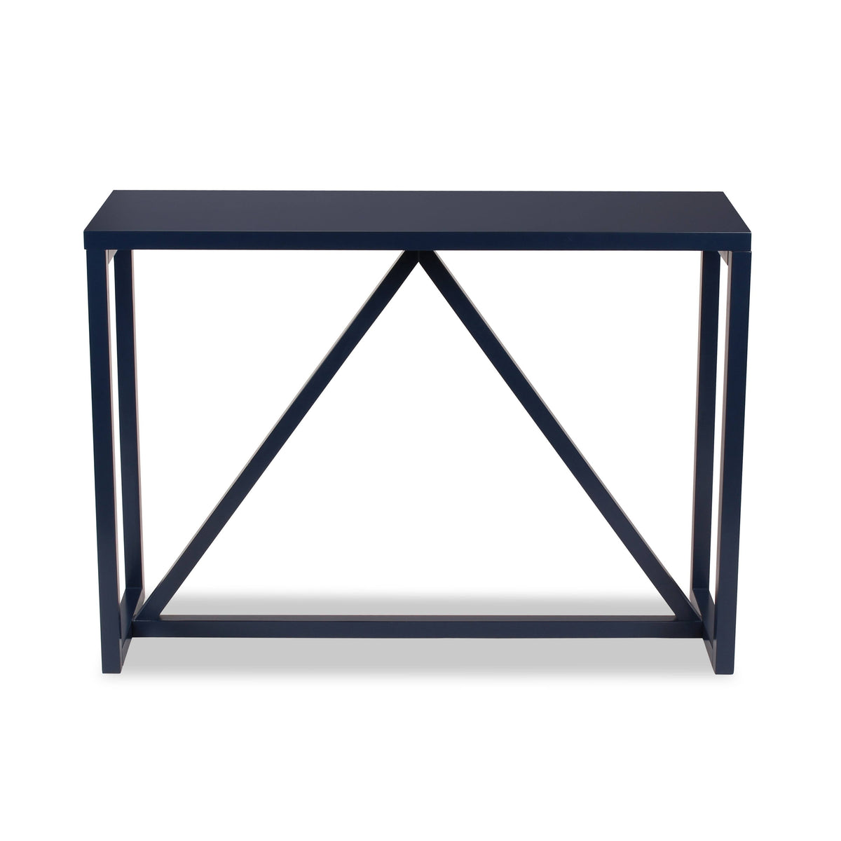 Blue Wood Console Table O5570