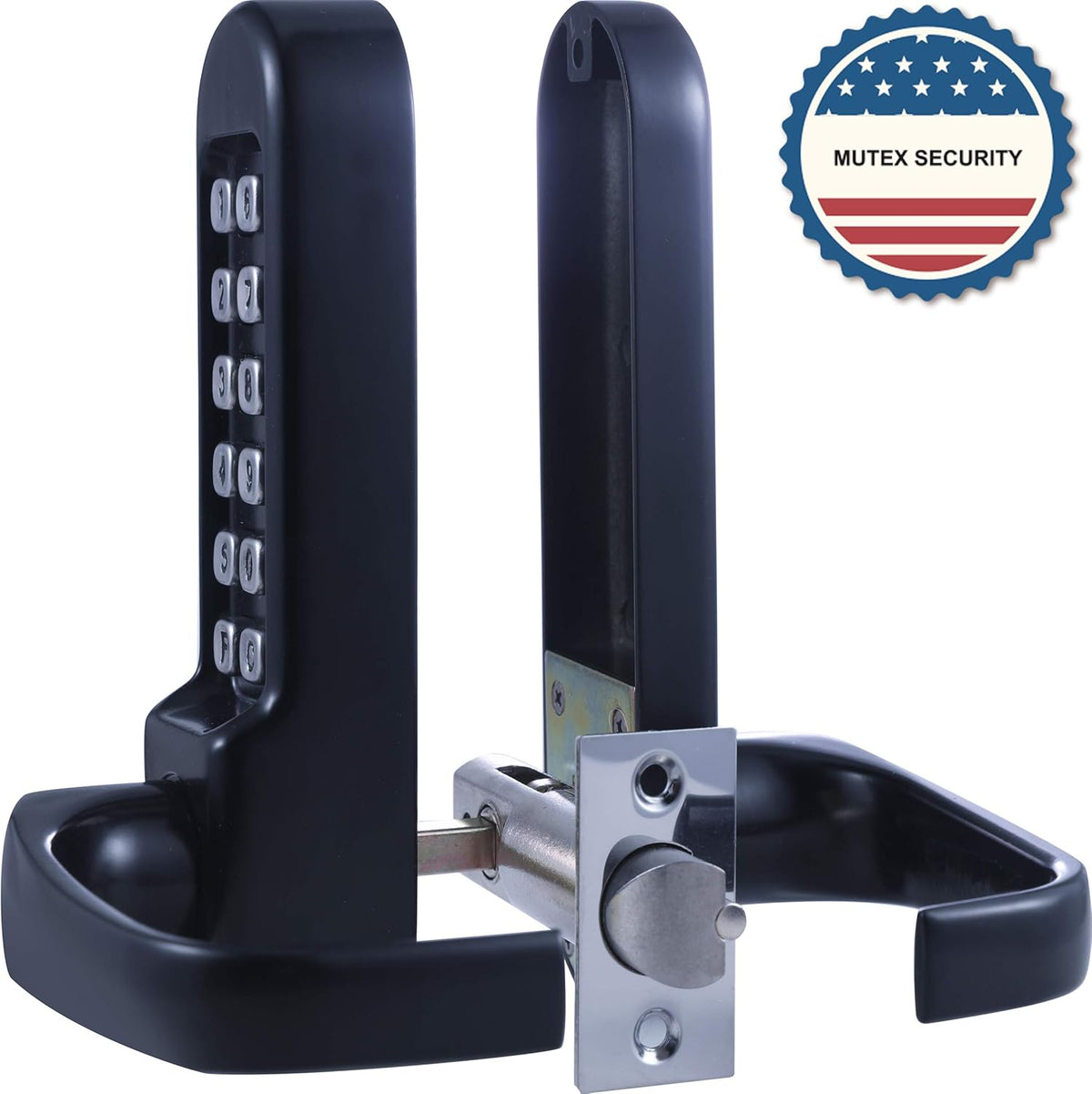 Mechanical Push Button Keypad Lock N10021