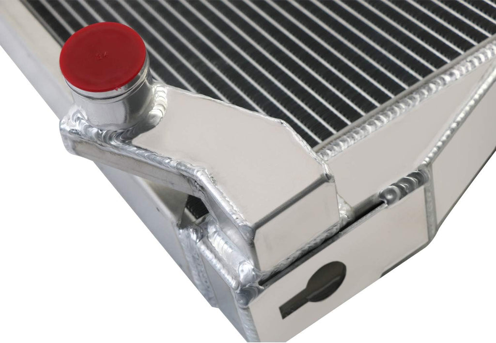 3 Row Aluminum Tractor Radiator With Radiator Cap A911172