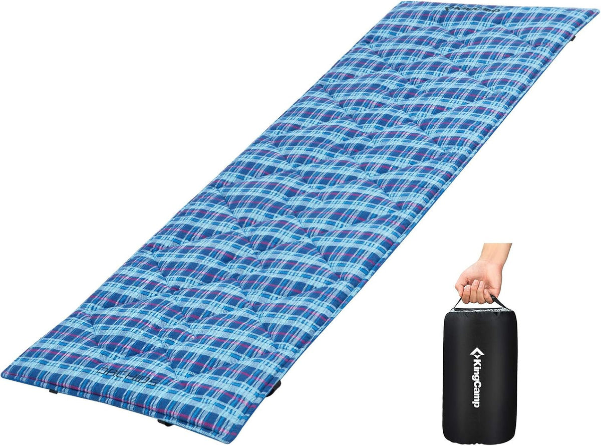 Ultralight Cotton 1" Thick Sleeping Mat for Camp Cot W45592