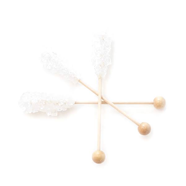 Sugar Sticks, White, 10 lbs B864