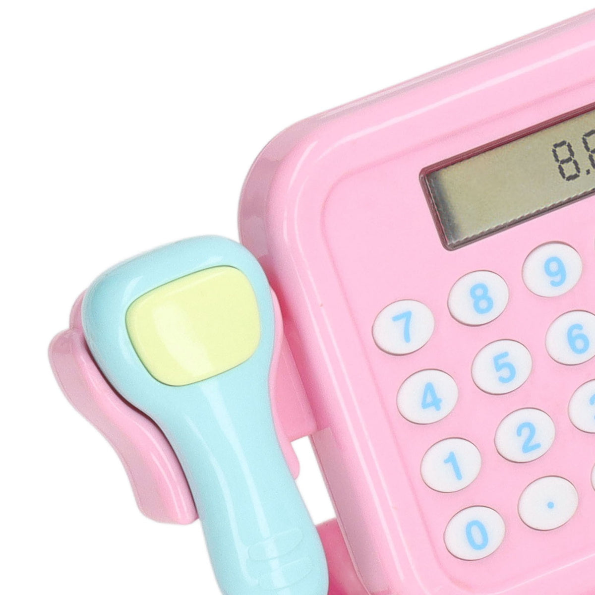 Cash Register Toy Electronic Pretend Play J3274