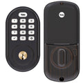 Assure Lock Stand Alone Deadbolt Oil Rubbed Bronze W148646