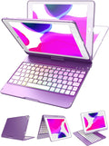 Backlit Keyboard Case for iPad 6th Gen 2018, iPad 5th Gen 2017, iPad Pro 9.7, iPad Air 2, iPad Air 1 N514