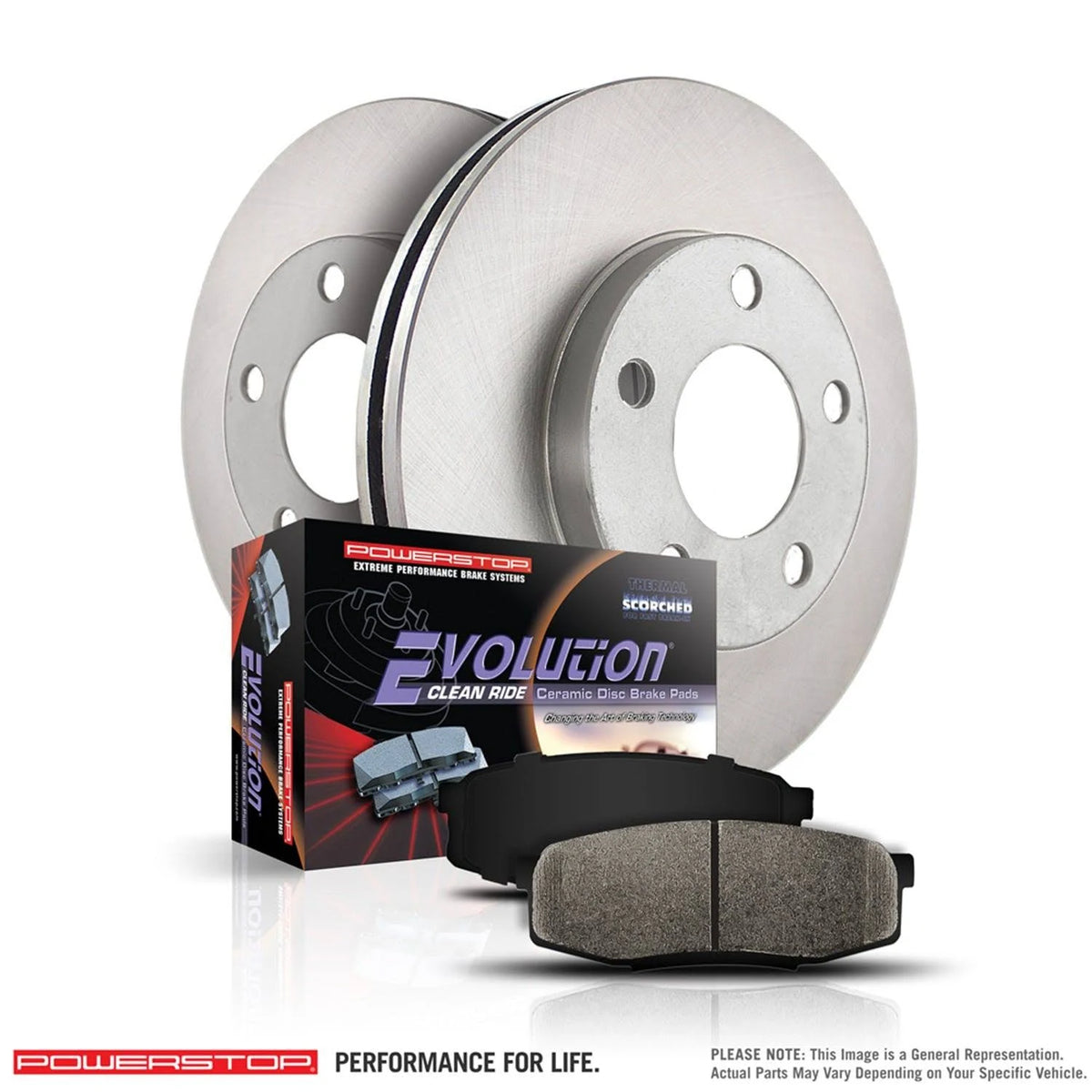 Brake Disc and Pad Kit N965
