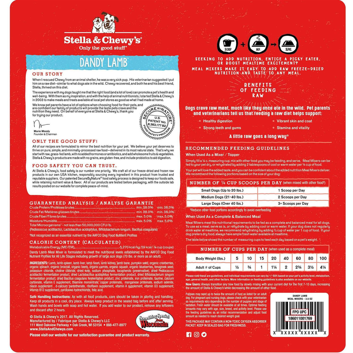 Freeze Dried Dog Food N85417