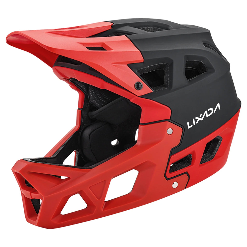Mtb Helmet With Visor Y178740