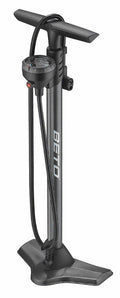 Floor Pump with Gauge Black Z57306