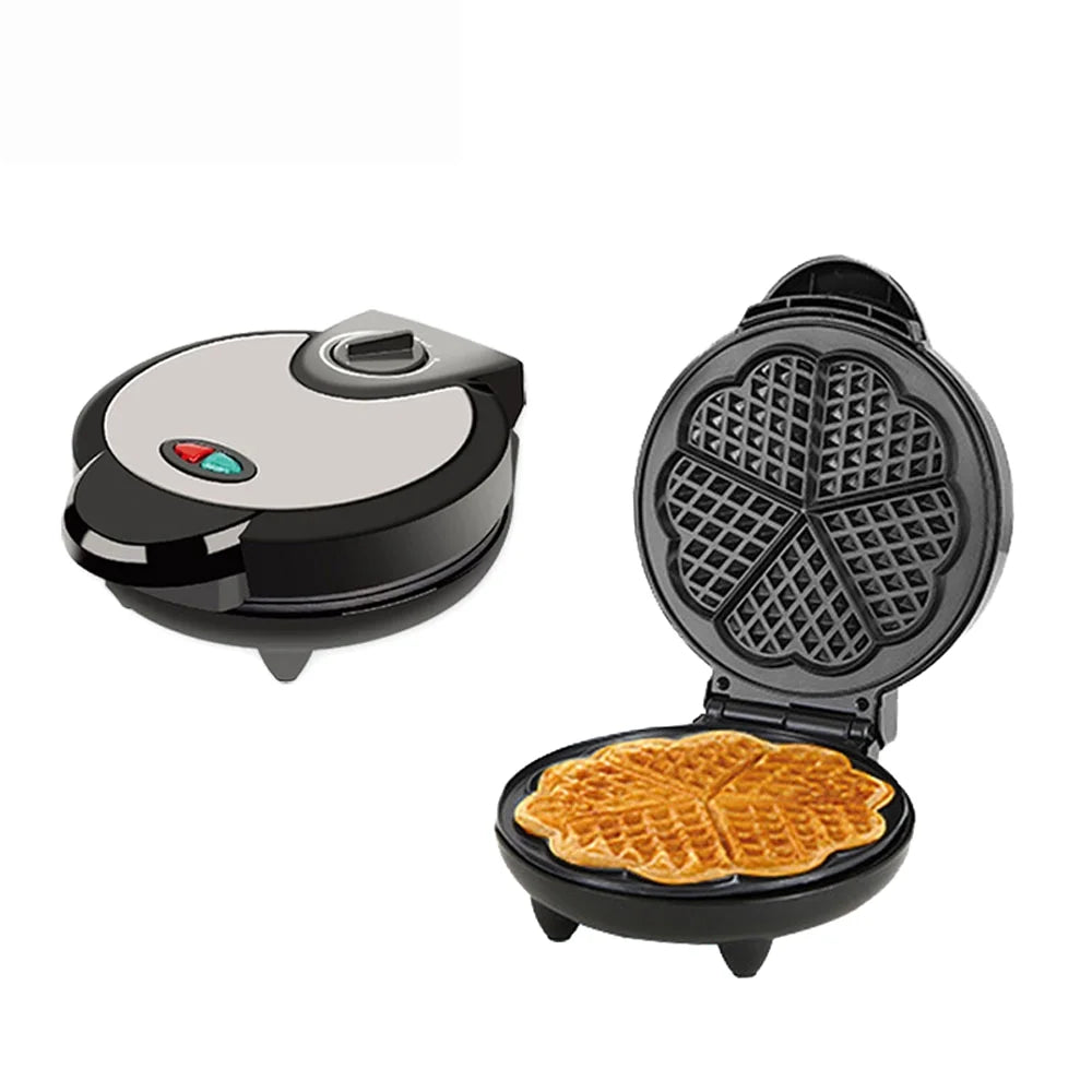 Heart-shaped Waffle Maker 1000w A82220