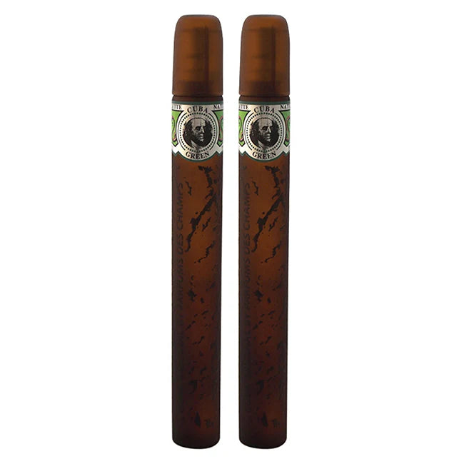 Cuba Green EDT Spray 1.17 oz Pack of 2 N799935