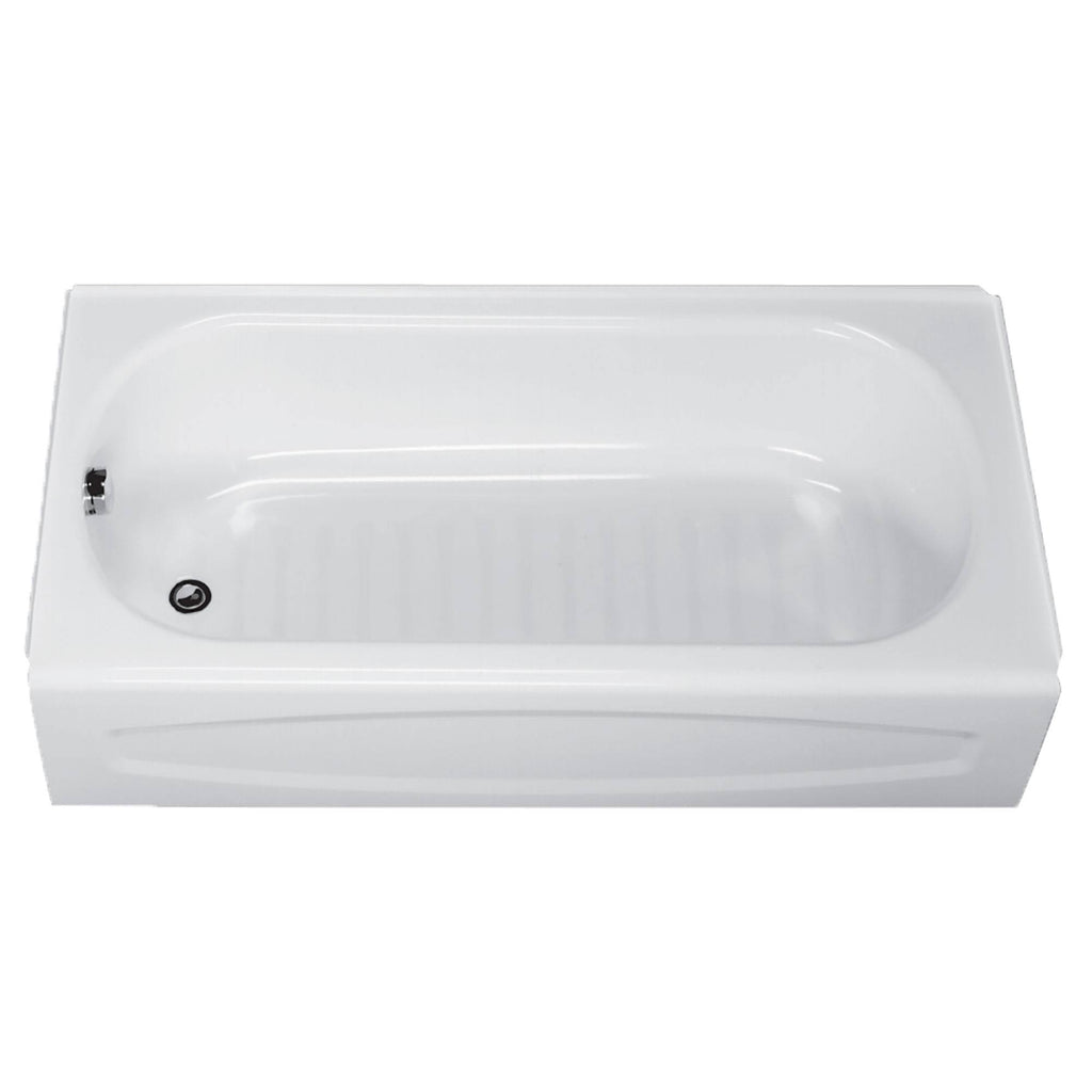White Alcove Bathtub B150391