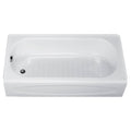 White Alcove Bathtub B150391