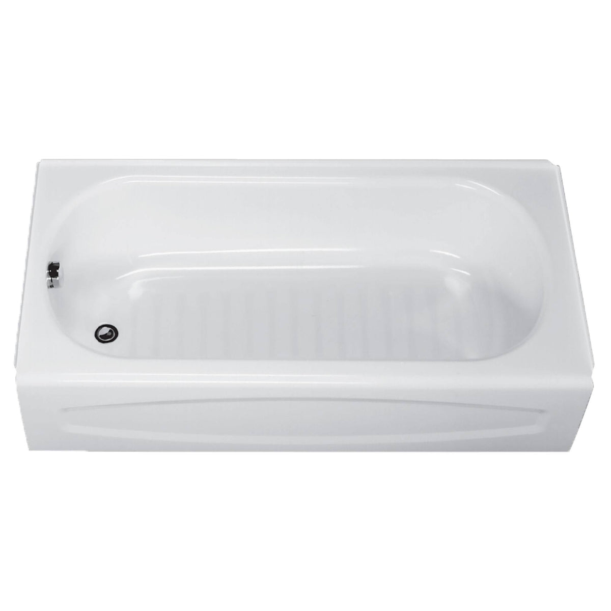 White Alcove Bathtub B150391