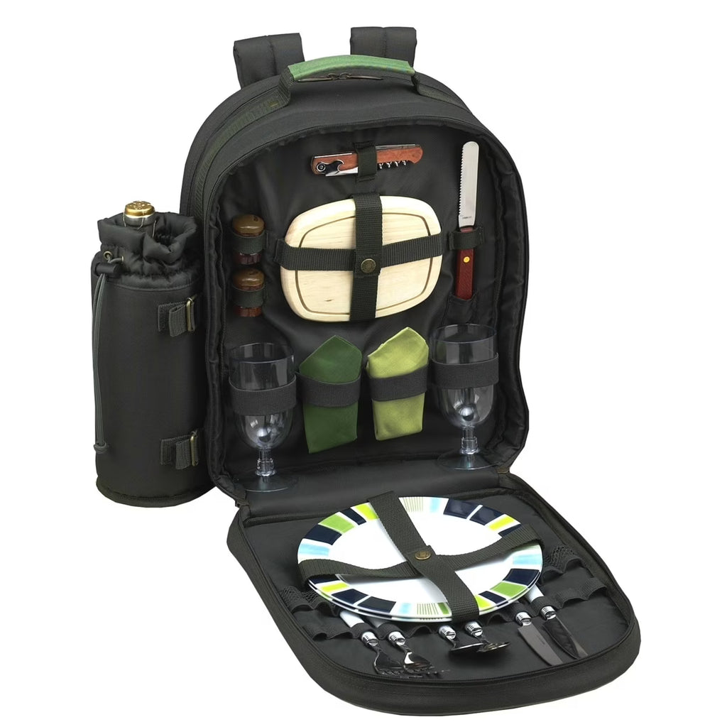 Picnic Backpack with Service for 2 U185