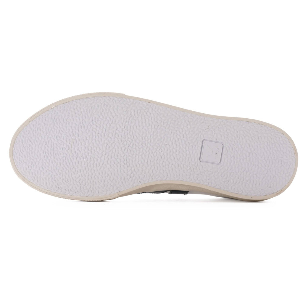 Extra White Leather Trainers A223