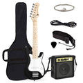 30" Kids Black Electric Guitar with Amp Z59727