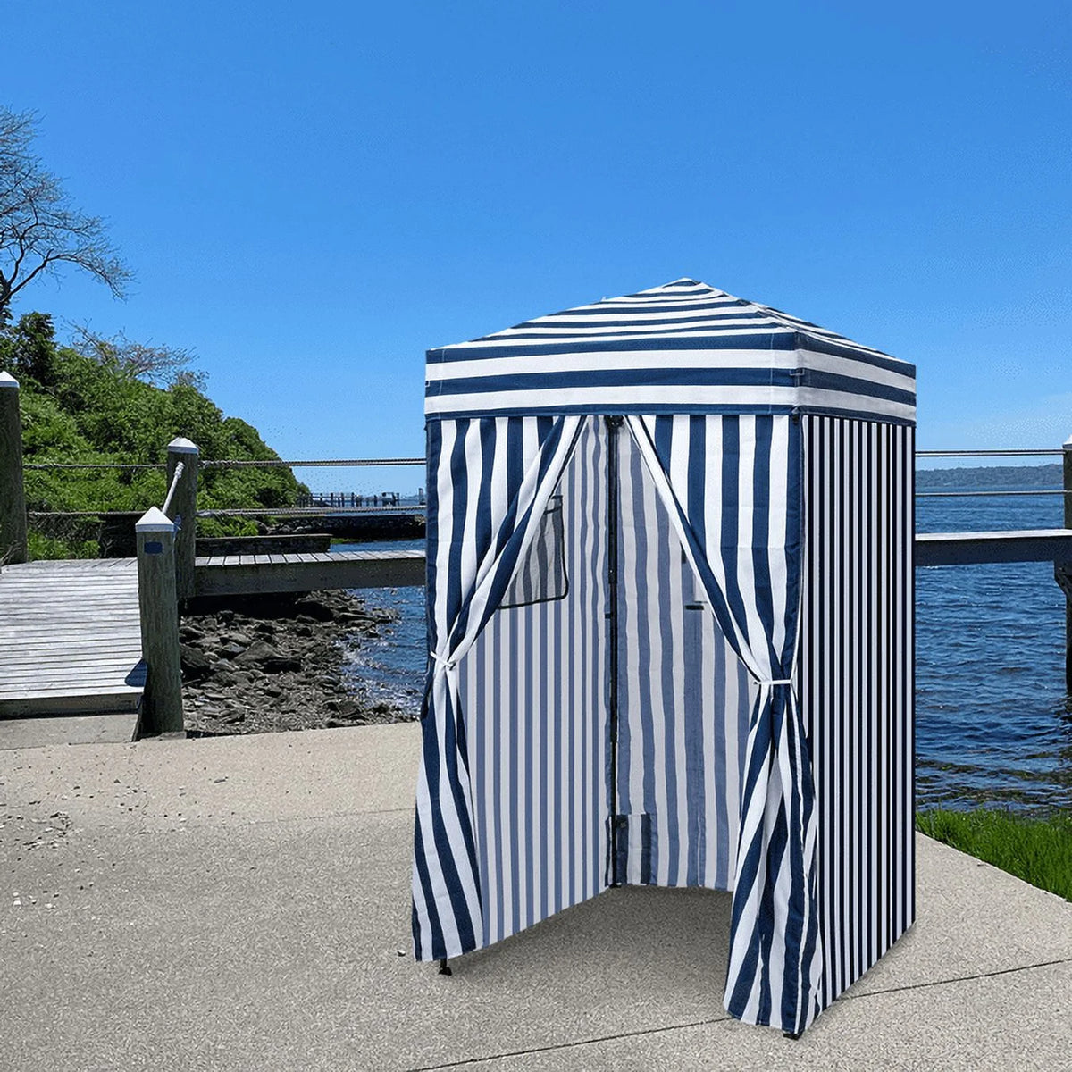4 ft x 4 ft Pop-up Changing Room Canopy T5682