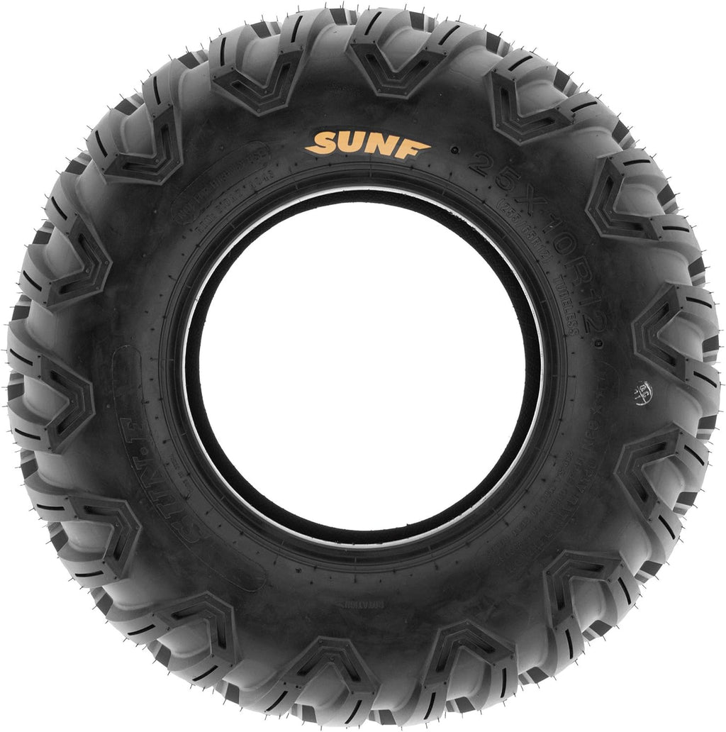 Set of 4 Radial Sport ATV UTV Tires 26x9R14 Front & 26x11R14 Rear, 6PR V792002