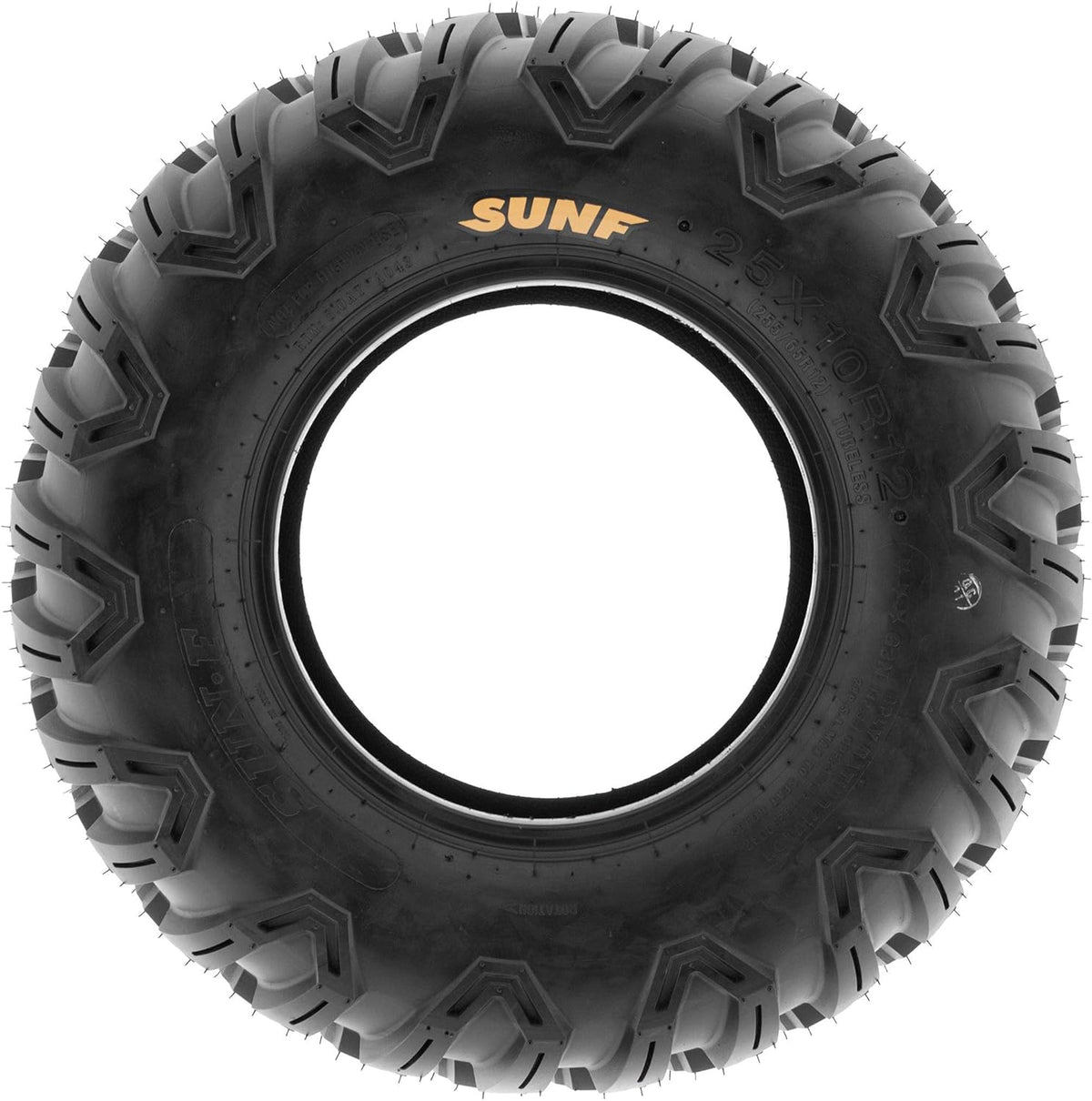 Set of 4 Radial Sport ATV UTV Tires 26x9R14 Front & 26x11R14 Rear, 6PR V792002