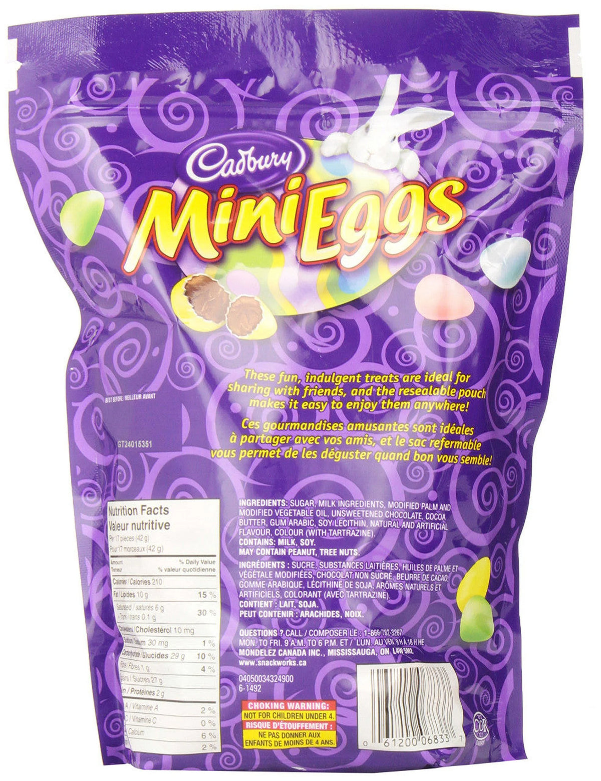 Chocolate, 943g/33.3 oz. D133