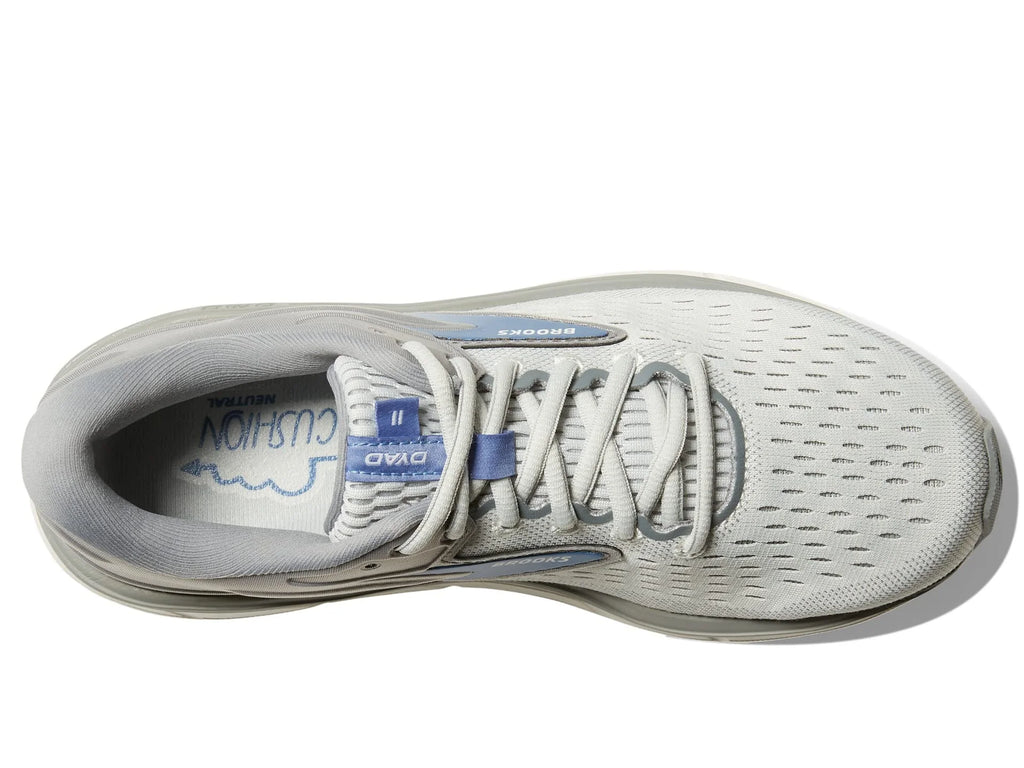 Grey White Blue Running Shoes L993
