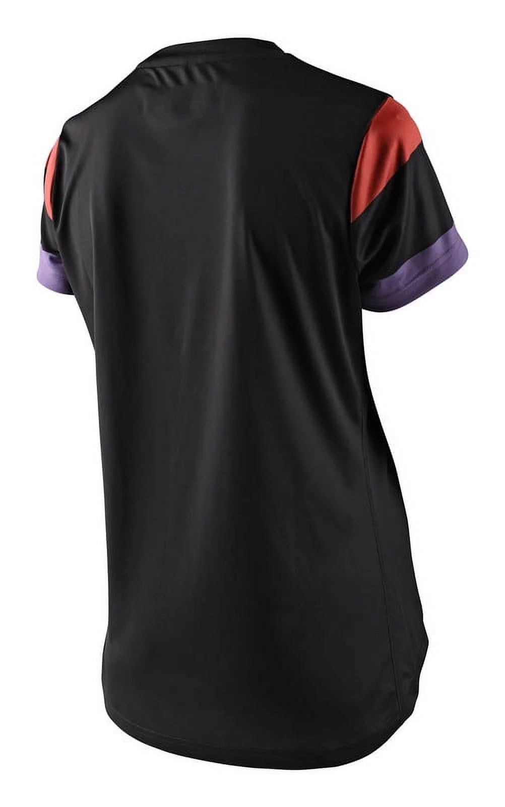 Black Womens Mountain Bike Jersey C6048