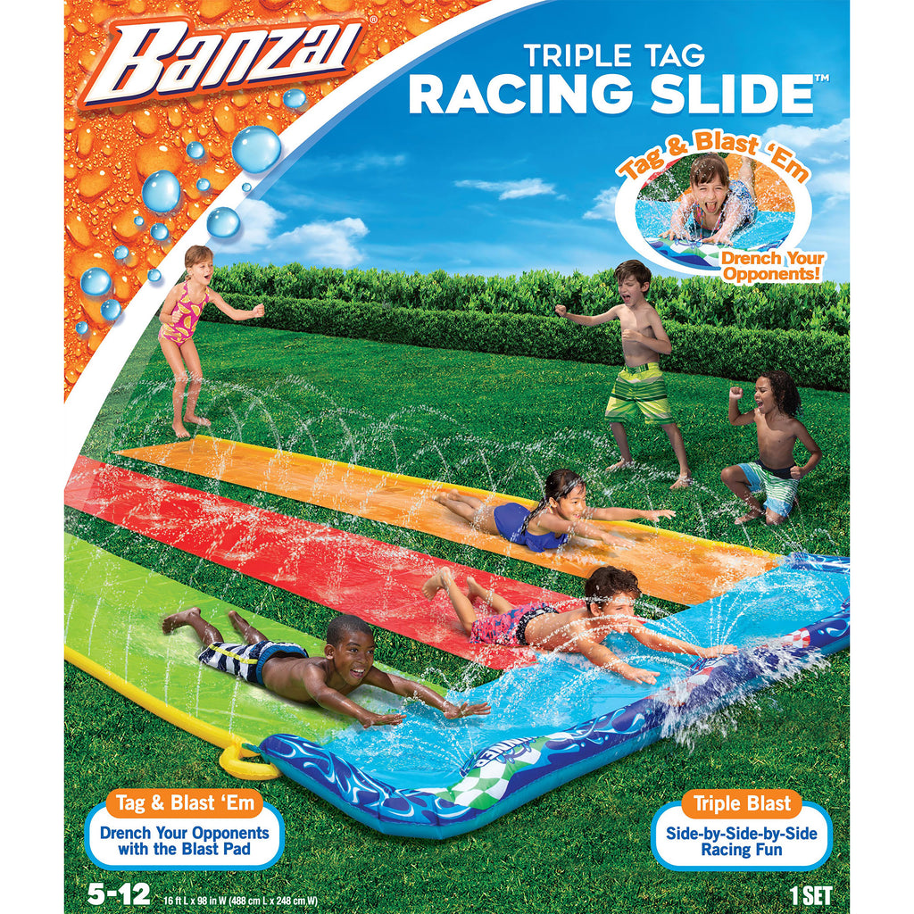 Triple Tag Racing Slide E672358