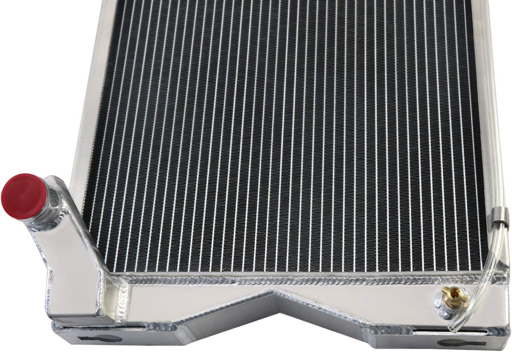 3 Row Aluminum Tractor Radiator With Radiator Cap A911172