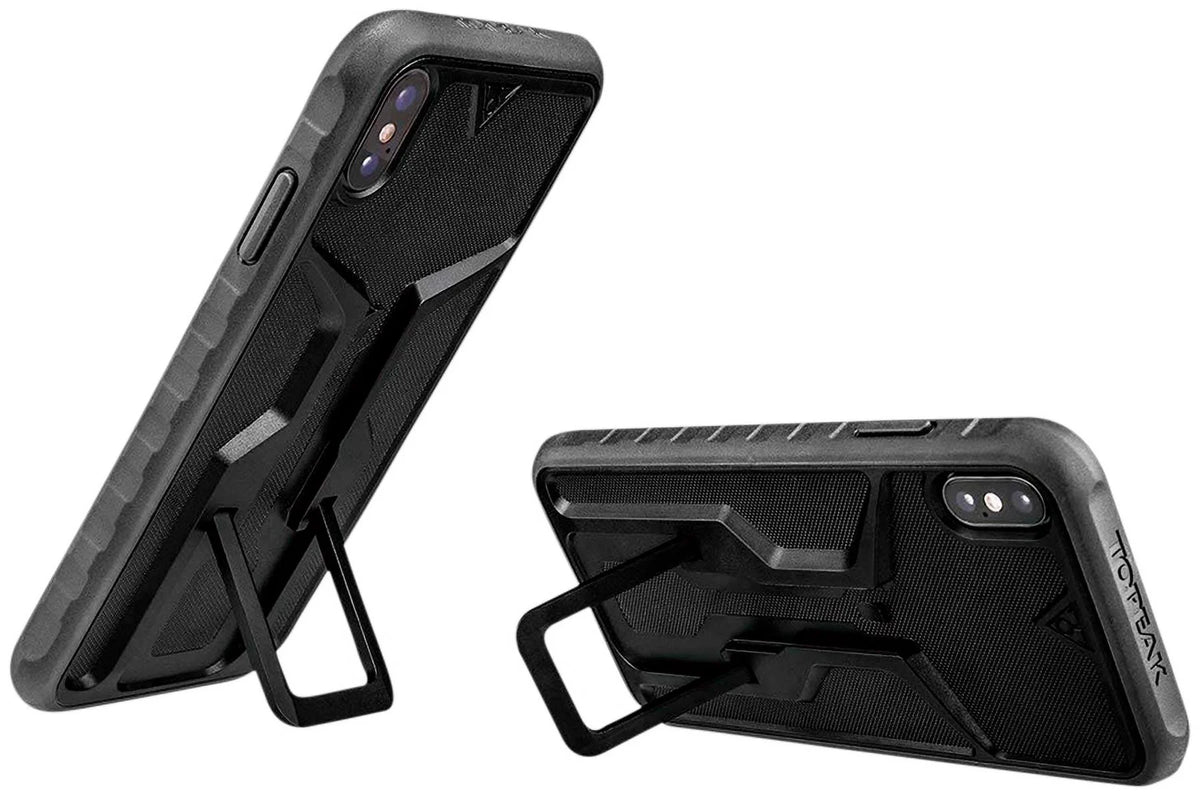Black/Gray Phone Case with Mount U210867