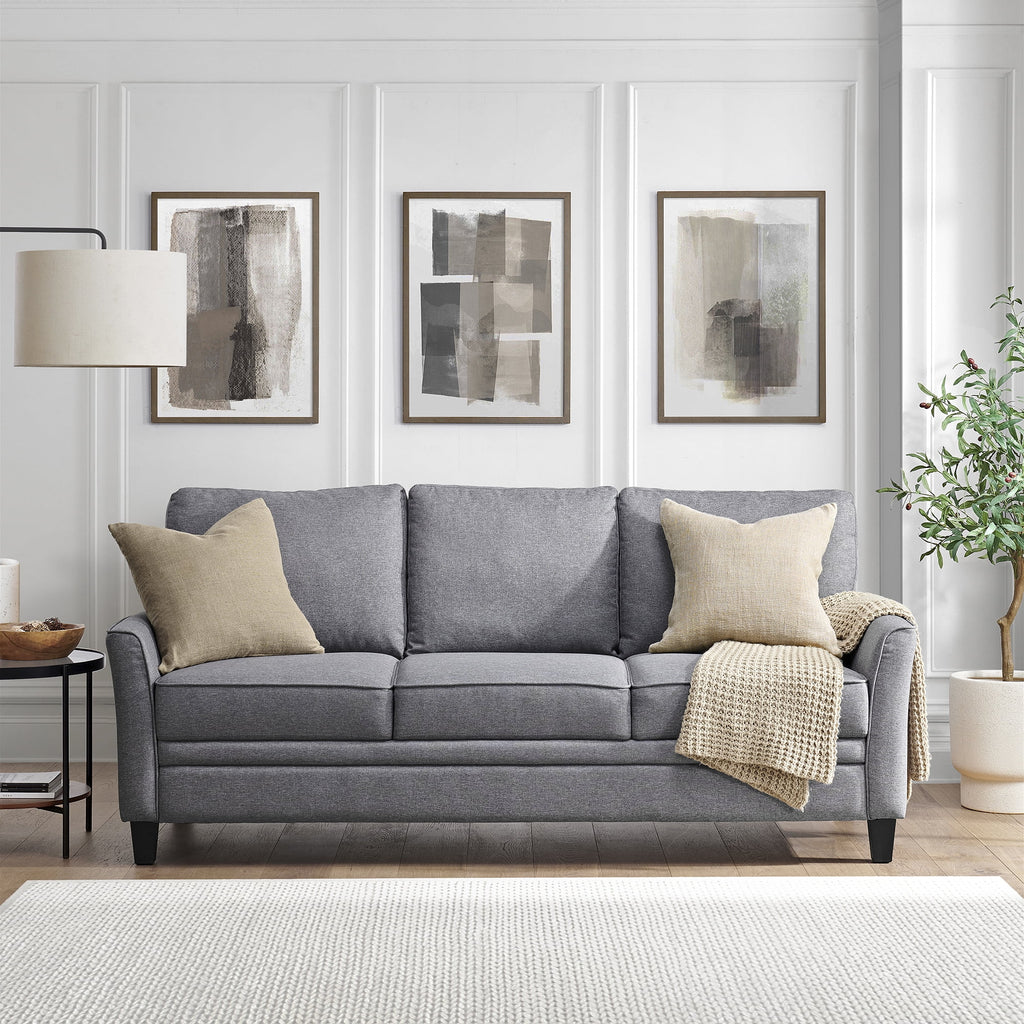 Black 3 Seat Sofa Z874387