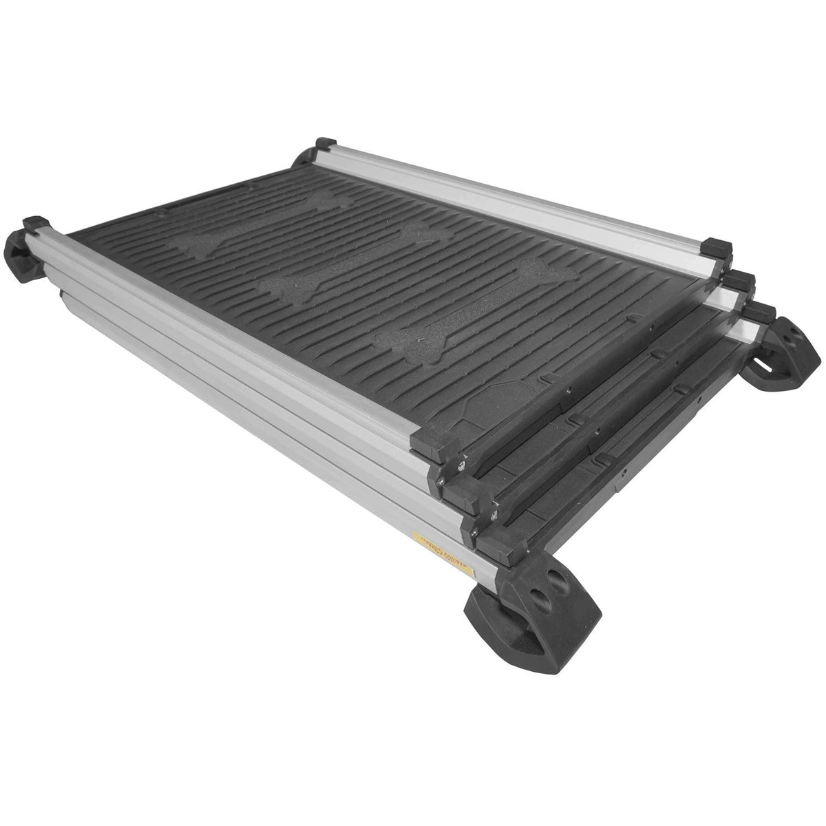 Aluminum Telescoping Collapsible Pet Ramp B35327