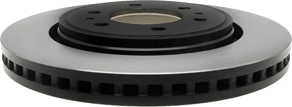 Black Front Disc Brake Rotor Pack of 2 W40903