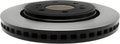 Black Front Disc Brake Rotor Pack of 2 W40903