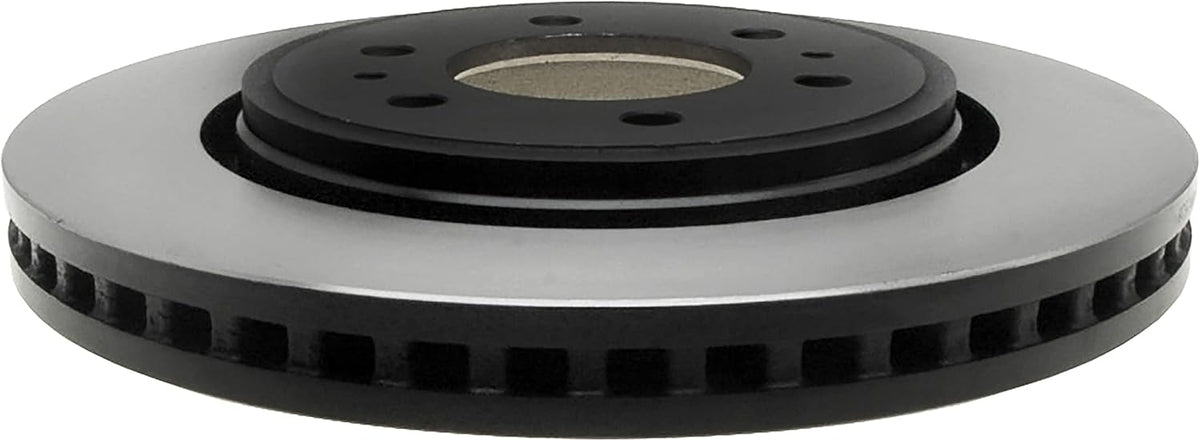 Black Front Disc Brake Rotor Pack of 2 W40903
