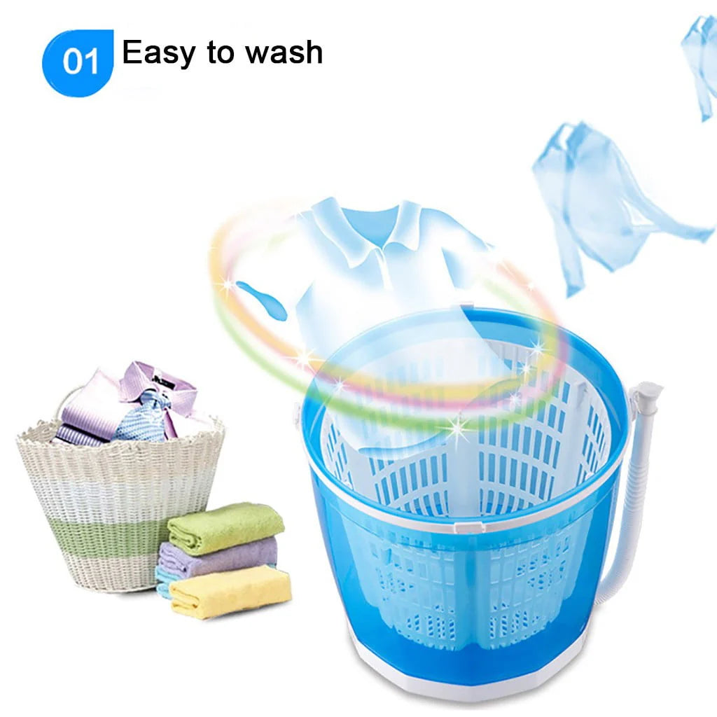 Portable Mini Manual Washer and Dryer Combination G1298