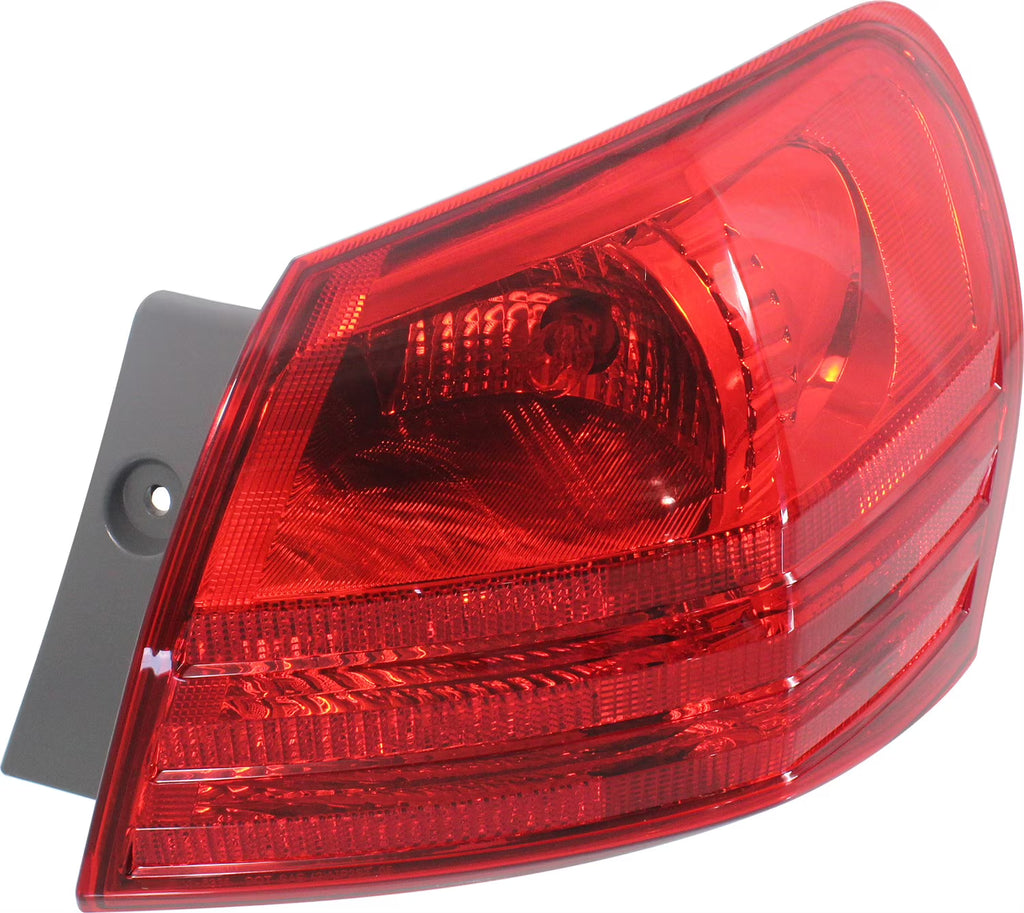 Tail Light for 2008-2013 Nissan Rogue, Right Passenger Side Outer A23670