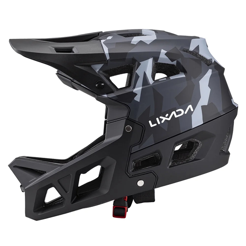 Adult Mountain Bike Helmet with Visor, 31 Vents P382118