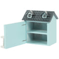 Miniature Wooden Doll House Villa N5260