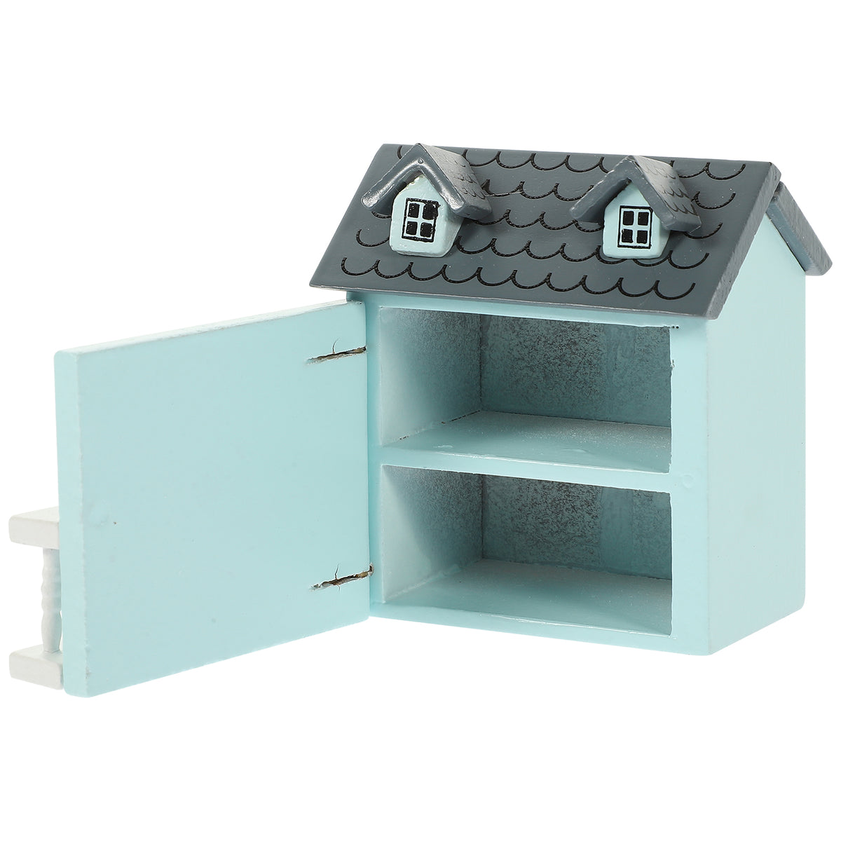 Miniature Wooden Doll House Villa N5260