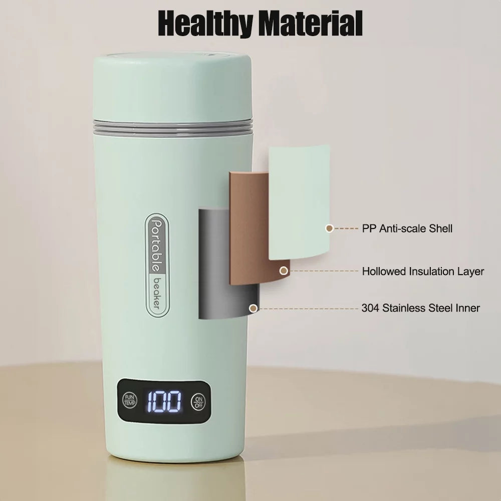 350ml Stainless Steel Portable Electric Kettle G7379