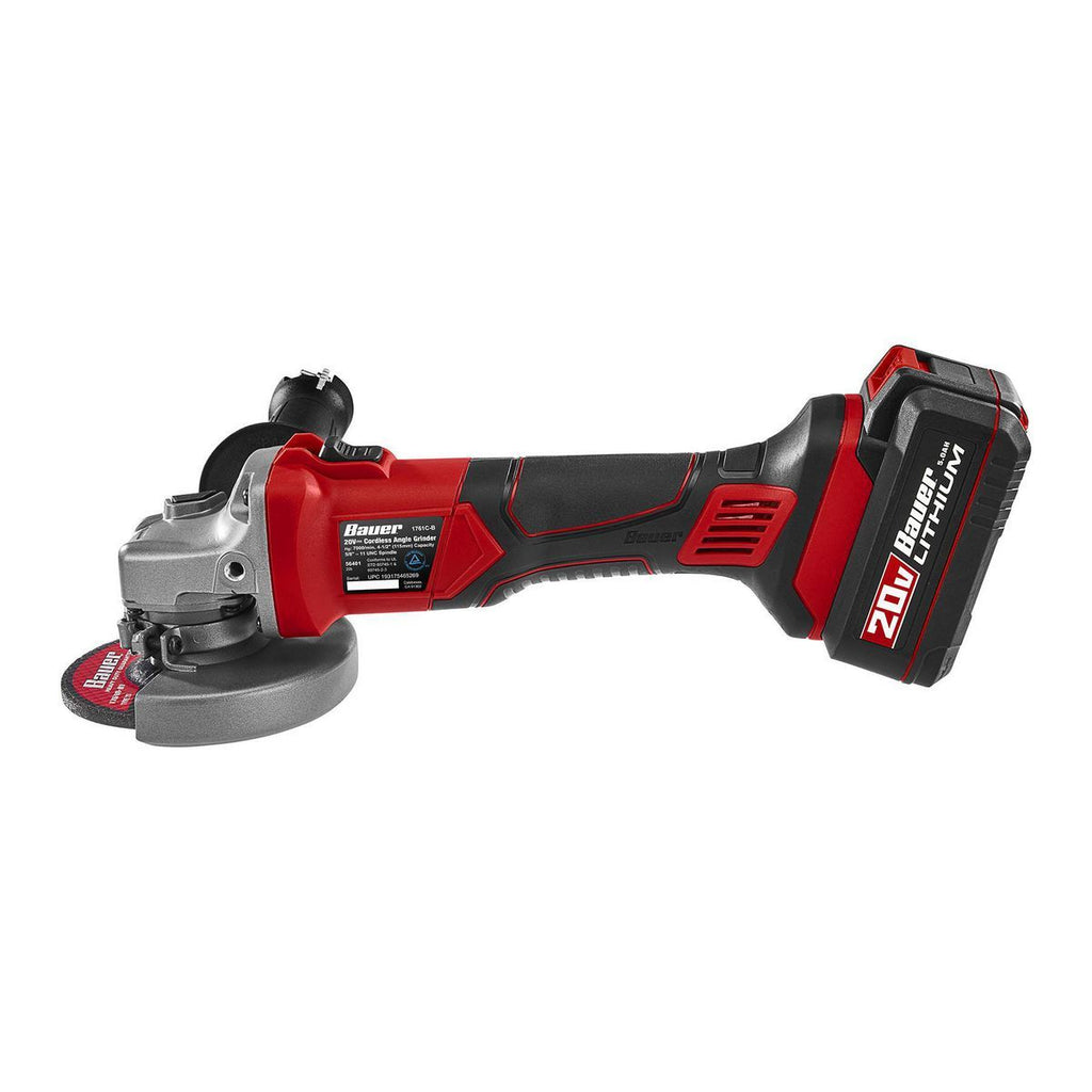 4-1/2 in. Cordless Angle Grinder F525565