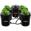 5 gal Deep Water Culture DWC Hydroponic System F324