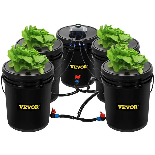 5 gal Deep Water Culture DWC Hydroponic System F324