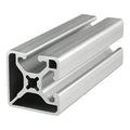 1.5" X 1.5" Double Channel Aluminum Extrusion 36" Long G6428
