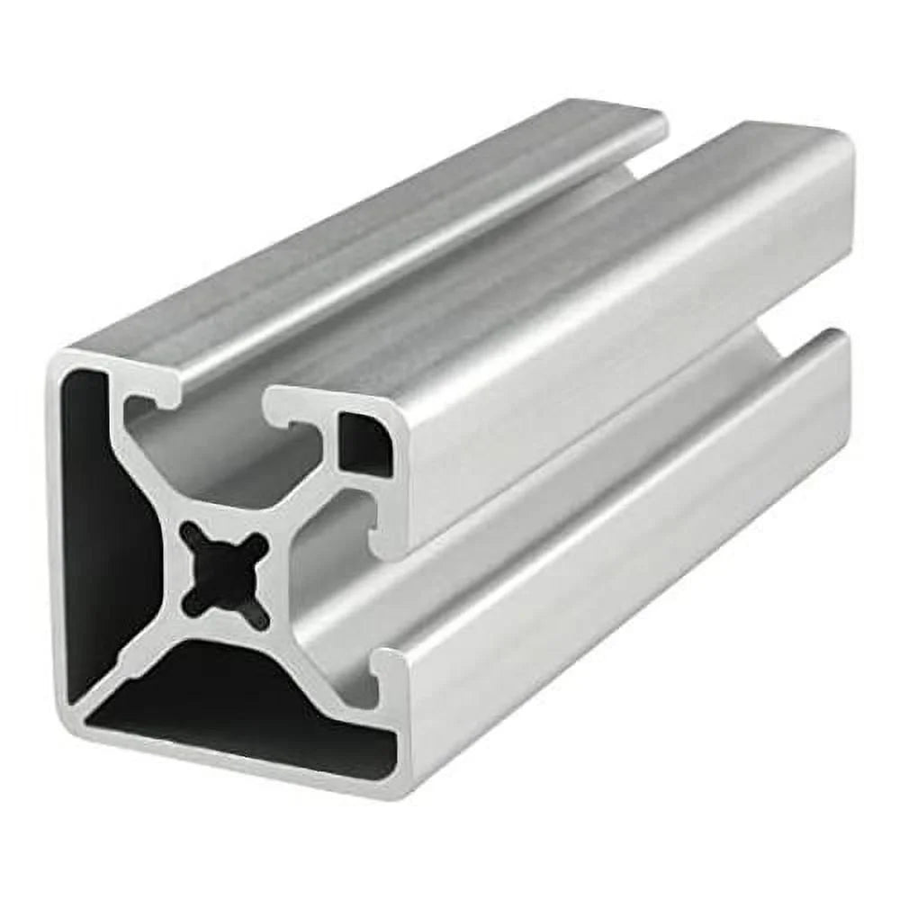 1.5" X 1.5" Double Channel Aluminum Extrusion 36" Long G6428